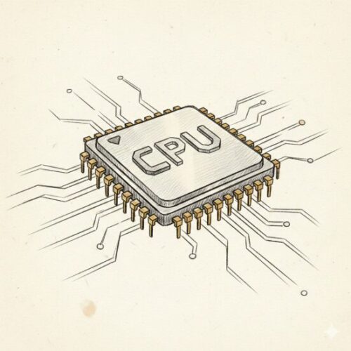 CPUのイメージ図