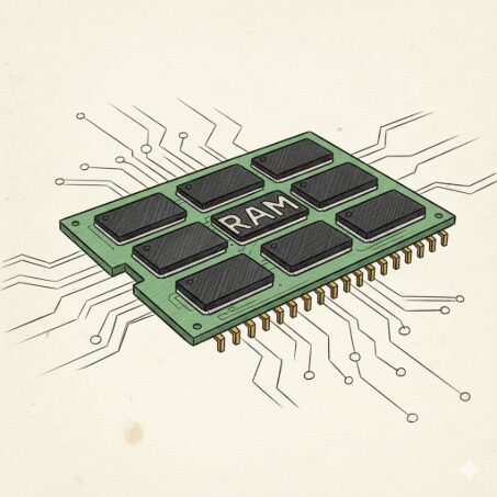メモリのイメージ図
