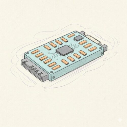ストレージのイメージ図