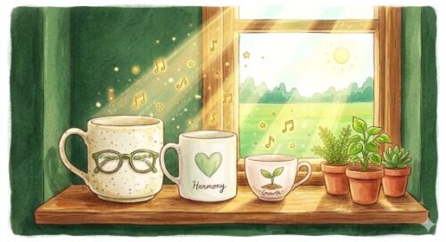 家族三人のイメージ図