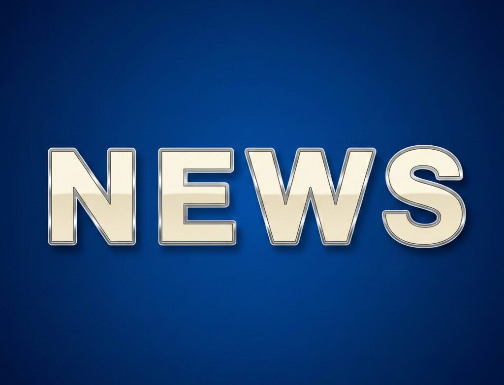 ニュースを伝えるためのイメージ