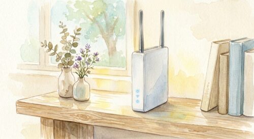 ルーターのイメージ