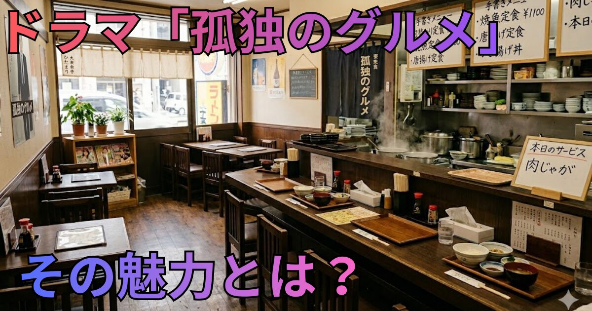 孤独のグルメの記事用