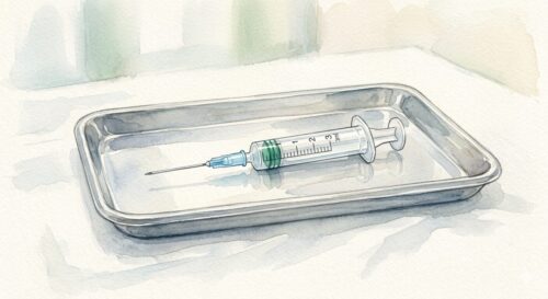 注射器のイメージ図