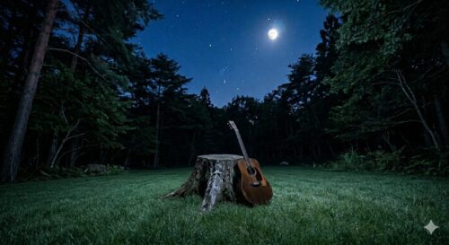 ポケモンのエンディングを連想させるような、著作権にはかからないイメージ画像
