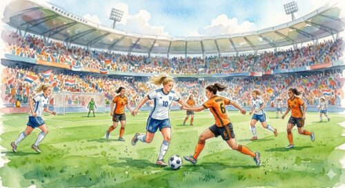 女子サッカー世界試合
