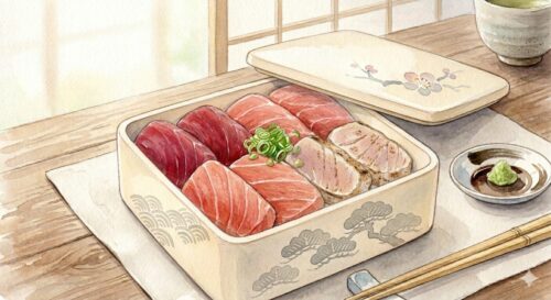 マグロのお重イメージ
