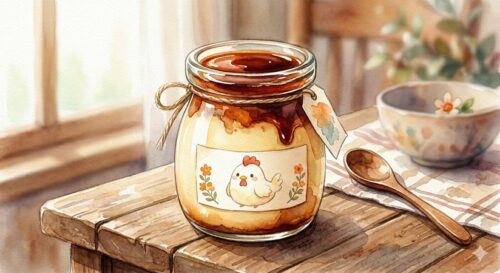 ご当地グルメのプリン