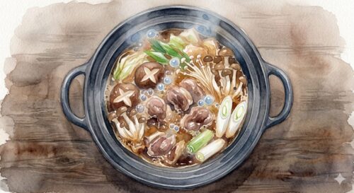 熊鍋のイメージ