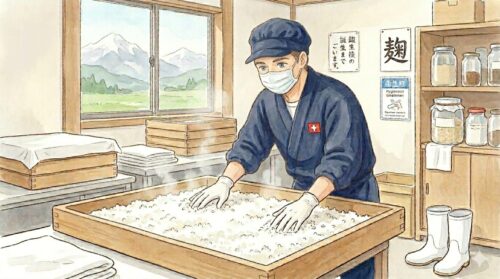 糀職人のイメージ