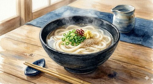 釜揚げうどんイメージ