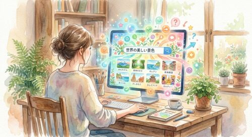 検索エンジンのイメージ画像