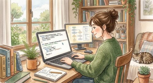 プログラミングのイメージ画像