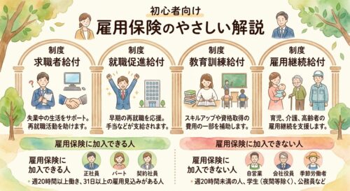 雇用保険の基礎の簡単な解説