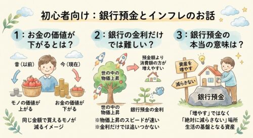 銀行預金とインフラの関係についての解説