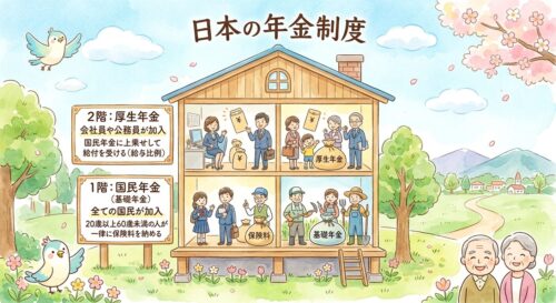 日本の年金制度についての解説