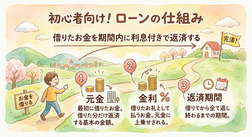 ローンの仕組みについての解説