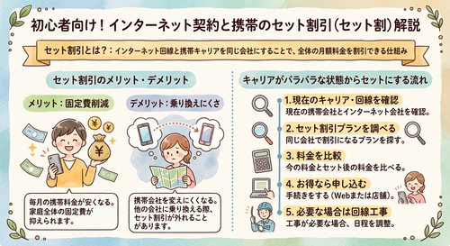 セット割りの解説と手順