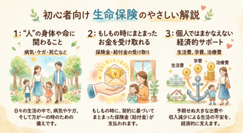 生命保険の基礎知識解説
