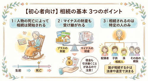 相続の基本解説