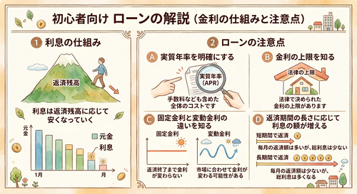 金利の仕組みと注意点についての解説