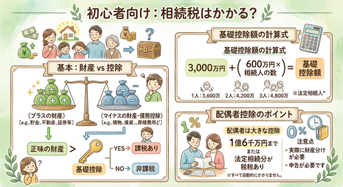 相続税の計算の仕方