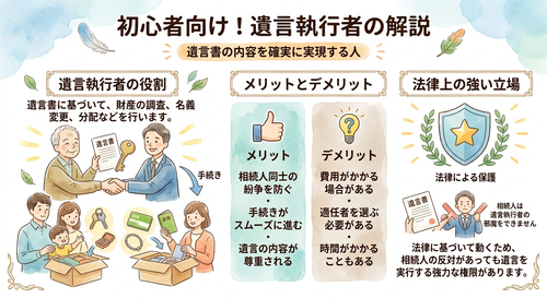 遺言執行者の解説