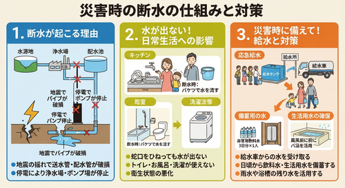 断水の仕組み