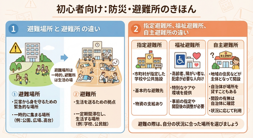 避難所とはどんな場所か