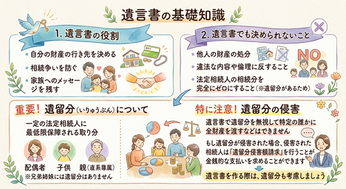 遺言書の基礎知識