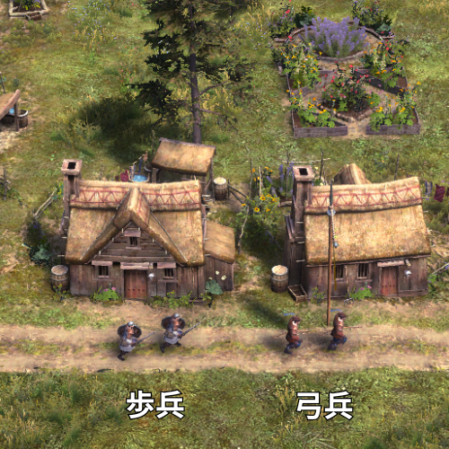兵士の出撃