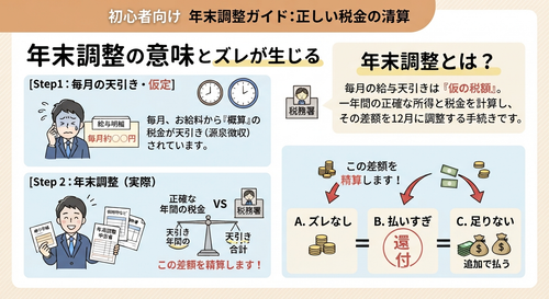 年末調整の意味とは