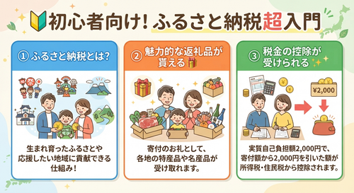 ふるさと納税の基本